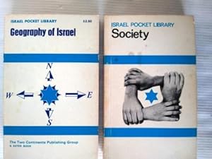 Society and Geography of Israel - 2 books in the Israel Pocket Library Series numbers 1 and 7