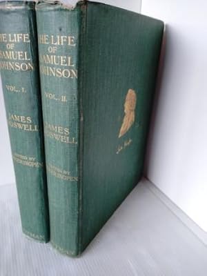 Imagen del vendedor de The Life of Samuel Johnson - complete in 2 volumes a la venta por Your Book Soon