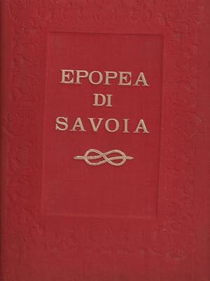 Epopea di Savoia.