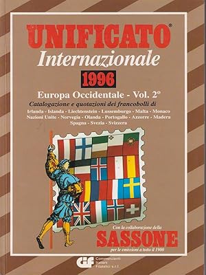 Catalogo Unificato Internazionale 1996. Vol 2