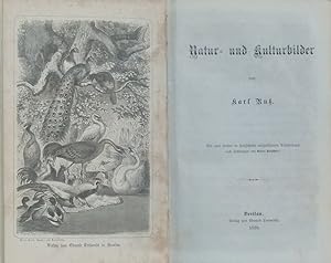 Bild des Verkufers fr Natur- und Kulturbilder. zum Verkauf von Antiquariat Rainer Schlicht
