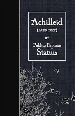 Imagen del vendedor de Achilleid -Language: latin a la venta por GreatBookPrices