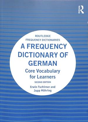 Seller image for Frequency Dictionary of German : Core Vocabulary for Learners for sale by GreatBookPrices
