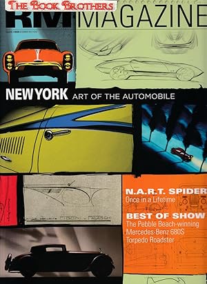 Imagen del vendedor de RM Magazine;New York Art of the Automobile (Volume 9,Issue 2 Summer 2013) a la venta por THE BOOK BROTHERS