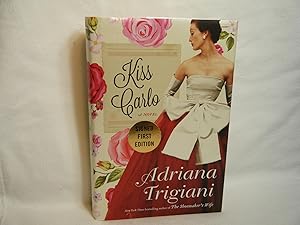 Seller image for Kiss Carlo A Novel for sale by curtis paul books, inc.