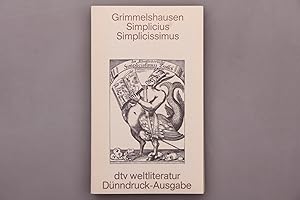 Seller image for DER ABENTEUERLICHE SIMPLICISSIMUS. for sale by INFINIBU KG