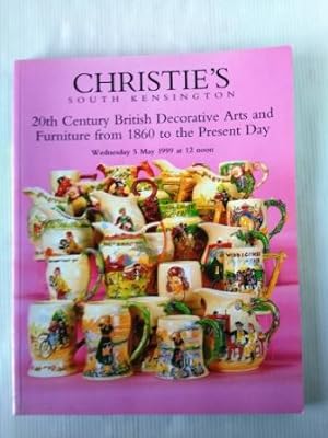 20th Century British Decorative Arts and Furniture from 1860 to present day - Christie's auction ...