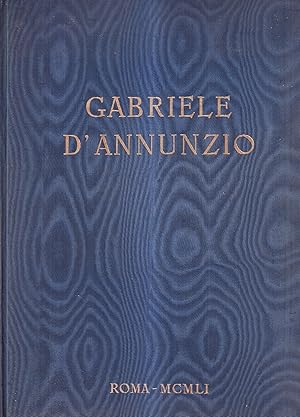 Gabriele D'Annunzio