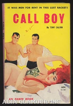Imagen del vendedor de CALL BOY An Ember Book a la venta por Alta-Glamour Inc.