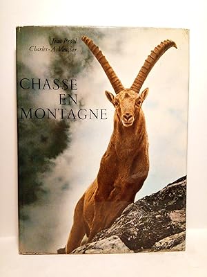Chasse en montagne / Photographies de Charles A. Vaucher