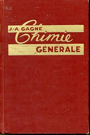 Image du vendeur pour Chimie Gnrale mis en vente par Librairie Le Nord