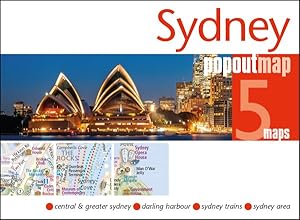 Imagen del vendedor de Popout Map Sydney a la venta por GreatBookPrices