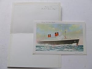 Immagine del venditore per Queen Mary and Queen Elizabeth letter cards venduto da McLaren Books Ltd., ABA(associate), PBFA