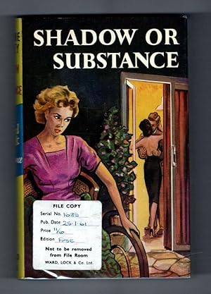 Shadow or Substance? by Graem Lesley (First Edition) Ward File Copy