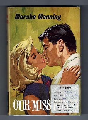 Our Miss Penny by Marsha Manning (First Edition) Ward File Copy