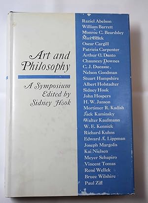 Imagen del vendedor de Art and Philosophy: A Symposium Edited by Sidney Hook a la venta por Barberry Lane Booksellers