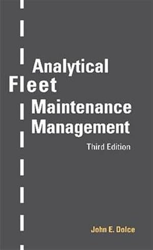 Seller image for Analytical Fleet Maintenance Management for sale by GreatBookPrices