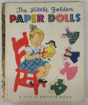 Seller image for The Little Golden Paper Dolls for sale by Attic Books (ABAC, ILAB)