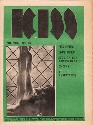 Seller image for Kiss, Vol. 1, No. 25 (1969 c.) for sale by Specific Object / David Platzker
