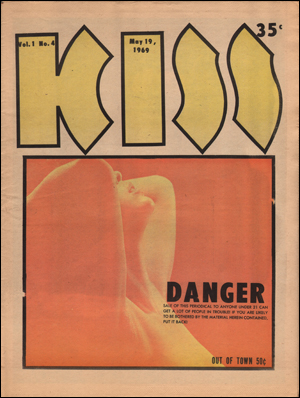 Image du vendeur pour Kiss, Vol. 1, No. 4 (May 19, 1969) mis en vente par Specific Object / David Platzker