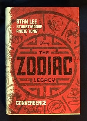 THE ZODIAC LEGACY; Book One / CONVERGENCE / Written by Stan Lee and Stuart Moore / Art by Andie Tong