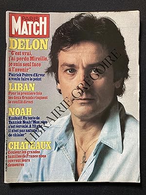 PARIS MATCH-N°1803-16 DECEMBRE 1983-ALAIN DELON