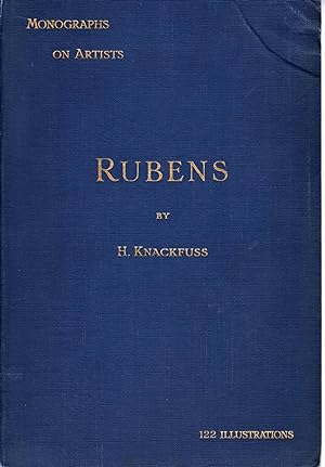Imagen del vendedor de Monographs on Artists: Rubens a la venta por North American Rarities
