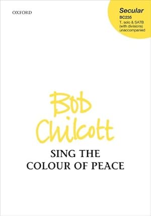 Bild des Verkufers fr Sing The Colour Of Peace zum Verkauf von GreatBookPrices