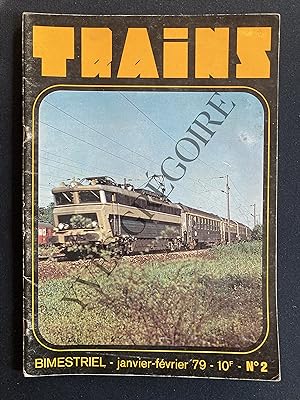 TRAINS-N°2-JANVIER/FEVRIER 1979