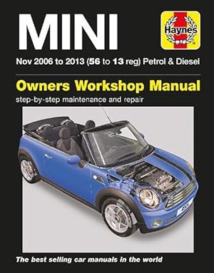 Imagen del vendedor de MINI Petrol & Diesel (Nov 06 - 13) Haynes Repair Manual (Paperback) a la venta por Grand Eagle Retail