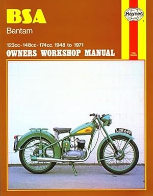 Seller image for BSA Bantam (48 - 71) Haynes Repair Manual (Paperback) for sale by Grand Eagle Retail