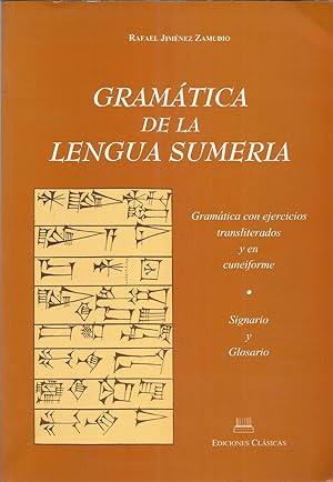 Seller image for Gramatica De La Lengua Sumeria for sale by TU LIBRO DE OCASION