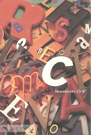 Seller image for MONADNOCK'S ABCS for sale by Oak Knoll Books, ABAA, ILAB