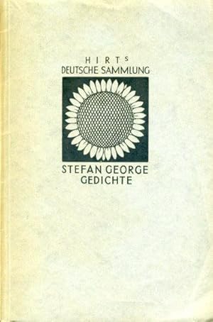 Gedichte. Auswahl. Hirts Deutsche Sammlung I.6.