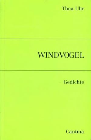 Windvoge. Gedichte. Innerschweizer Lyrik- und Prosatexte 15.