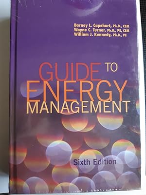 Bild des Verkufers fr Guide to Energy Management, Sixth Edition zum Verkauf von The Self Helper
