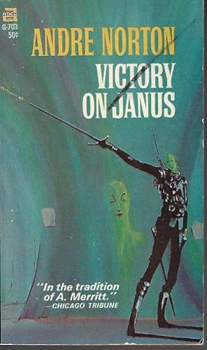 Imagen del vendedor de VICTORY ON JANUS a la venta por Books from the Crypt