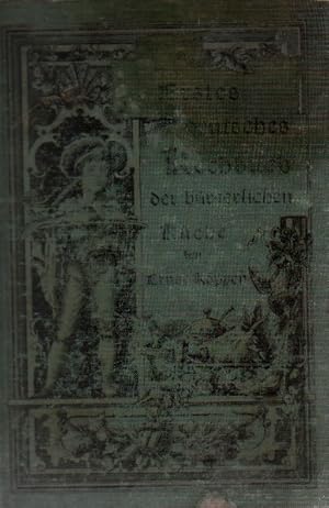 Erstes deutsches Kochbuch der bürgerlichen Küche.