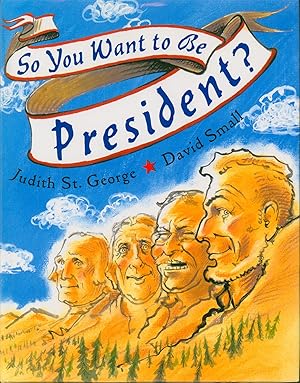 Imagen del vendedor de So You Want to Be President? (signed) a la venta por Bud Plant & Hutchison Books