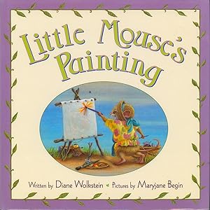Bild des Verkufers fr Little Mouse's Painting (signed) zum Verkauf von Bud Plant & Hutchison Books