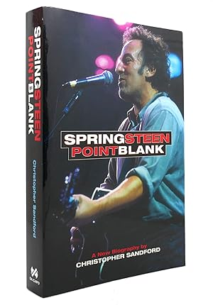 Seller image for BRUCE SPRINGSTEEN POINT BLANK for sale by Rare Book Cellar