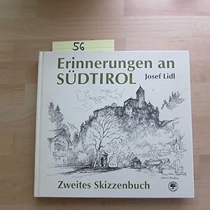 Bild des Verkufers fr Erinnerungen an Sdtirol (Zweites Skizzenbuch) zum Verkauf von Bookstore-Online