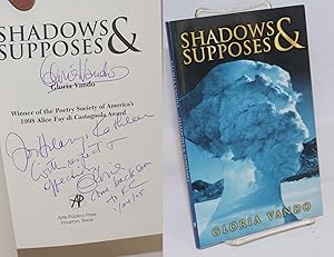 Bild des Verkufers fr Shadows & Supposes [signed] zum Verkauf von Bolerium Books Inc.