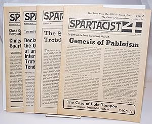 Spartacist. Numbers 21-24 (Fall 1972-Autumn 1977)