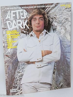 Immagine del venditore per After Dark: the national magazine of entertainment vol. 9, #2, June 1976; Barry Manilow venduto da Bolerium Books Inc.