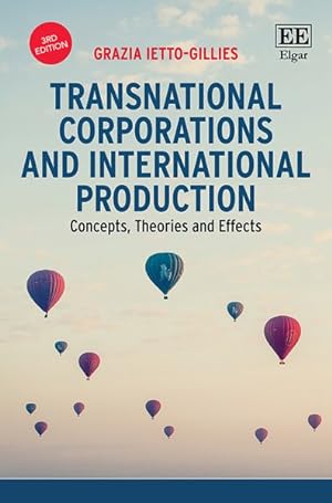 Immagine del venditore per Transnational Corporations and International Production : Concepts, Theories and Effects venduto da GreatBookPrices