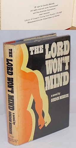 Seller image for The Lord Won't Mind a novel for sale by Bolerium Books Inc.