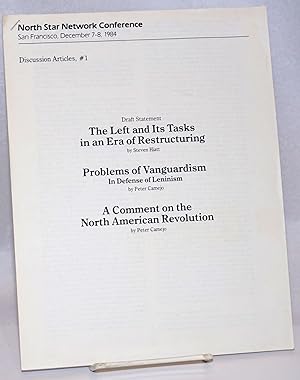 Imagen del vendedor de North Star Network Conference: San Francisco, December 7-8, 1984. Discussion articles, #1 a la venta por Bolerium Books Inc.