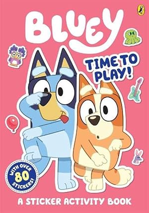 Imagen del vendedor de Bluey: Time to Play! (Paperback) a la venta por Grand Eagle Retail