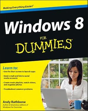 Seller image for Windows 8 for Dummies (Paperback or Softback) for sale by BargainBookStores